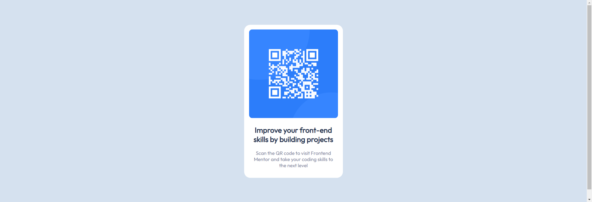 qr component project